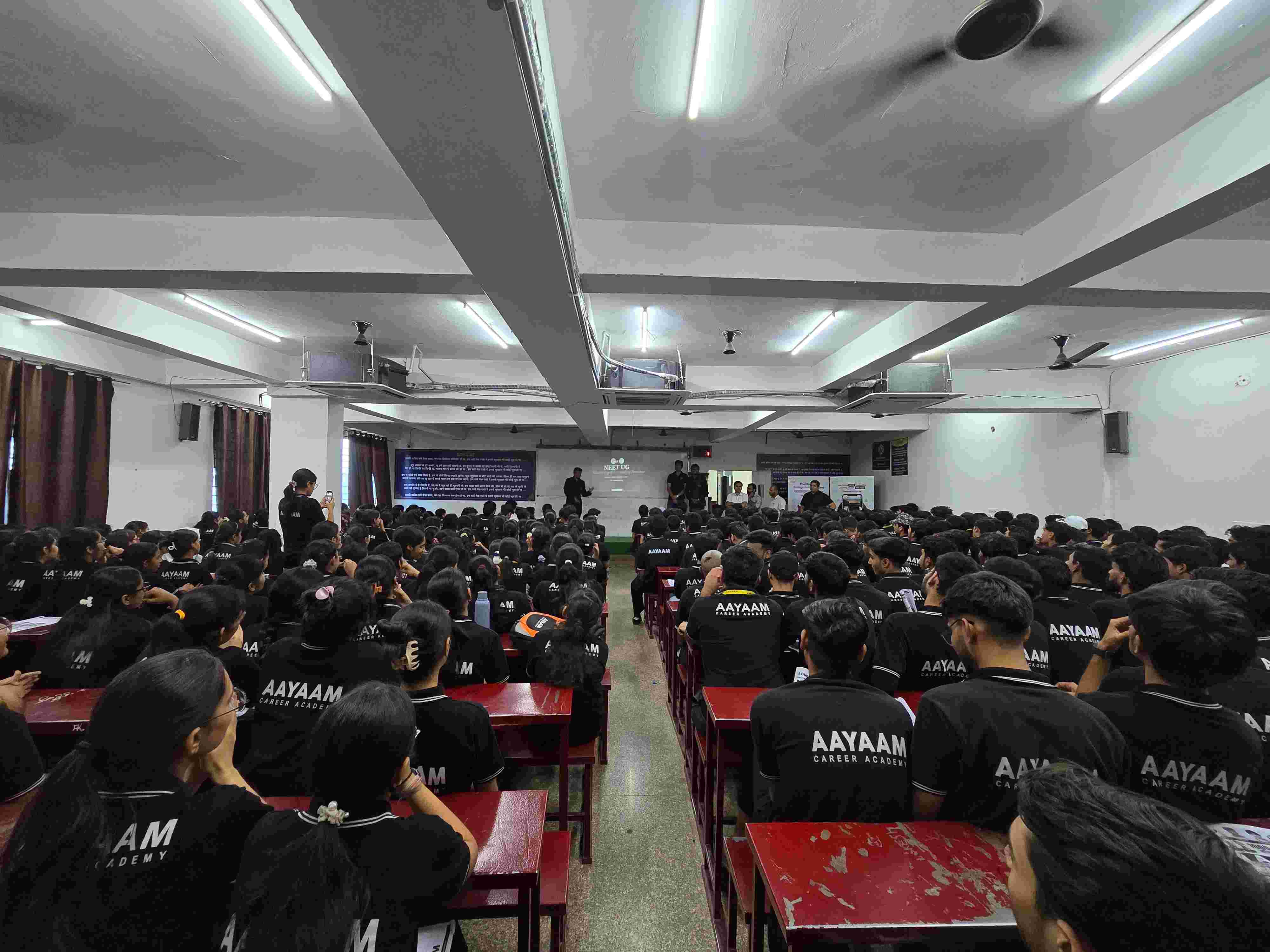 Offline Seminar at Sikar 1