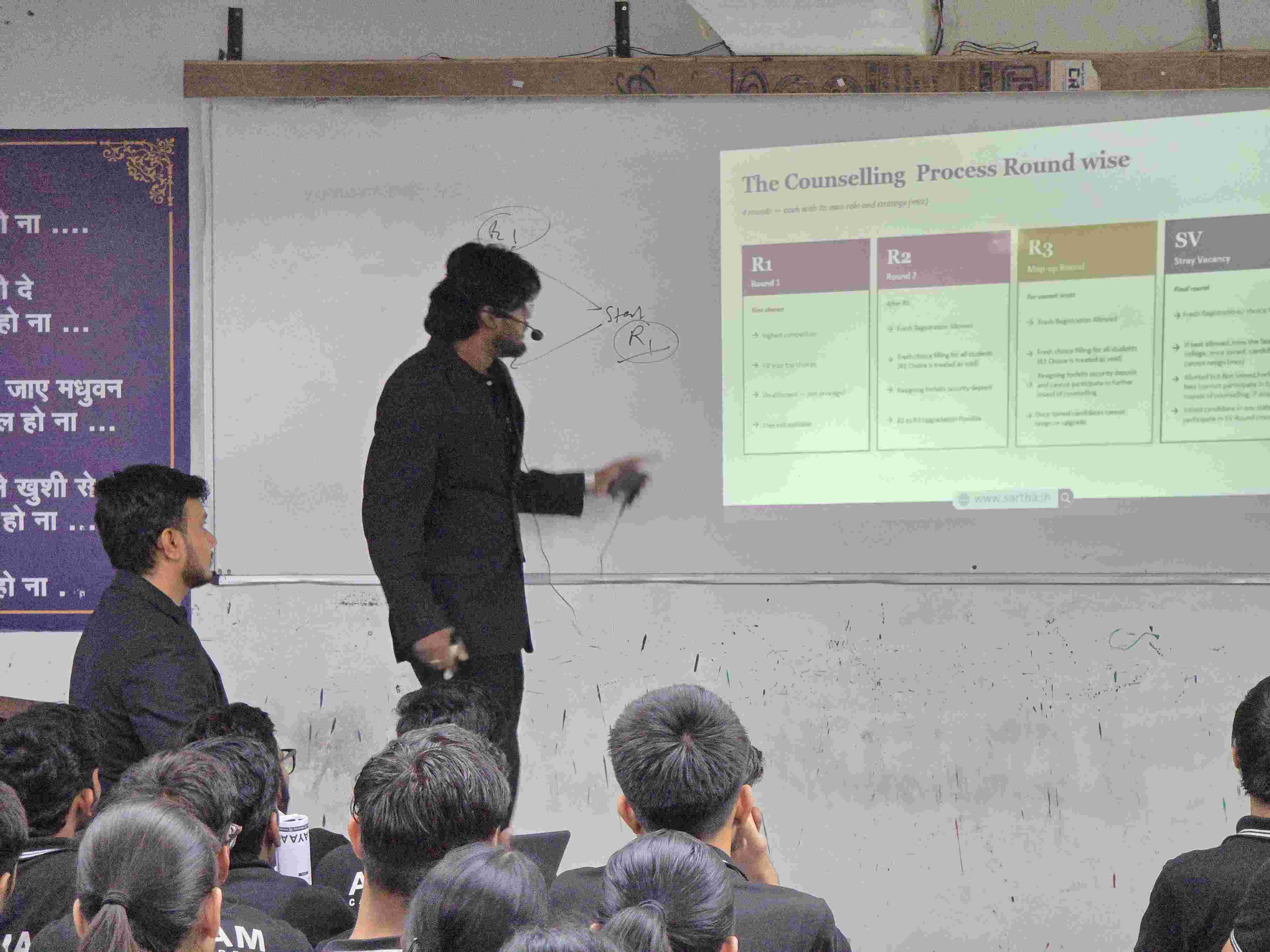 Offline Seminar at Sikar 4