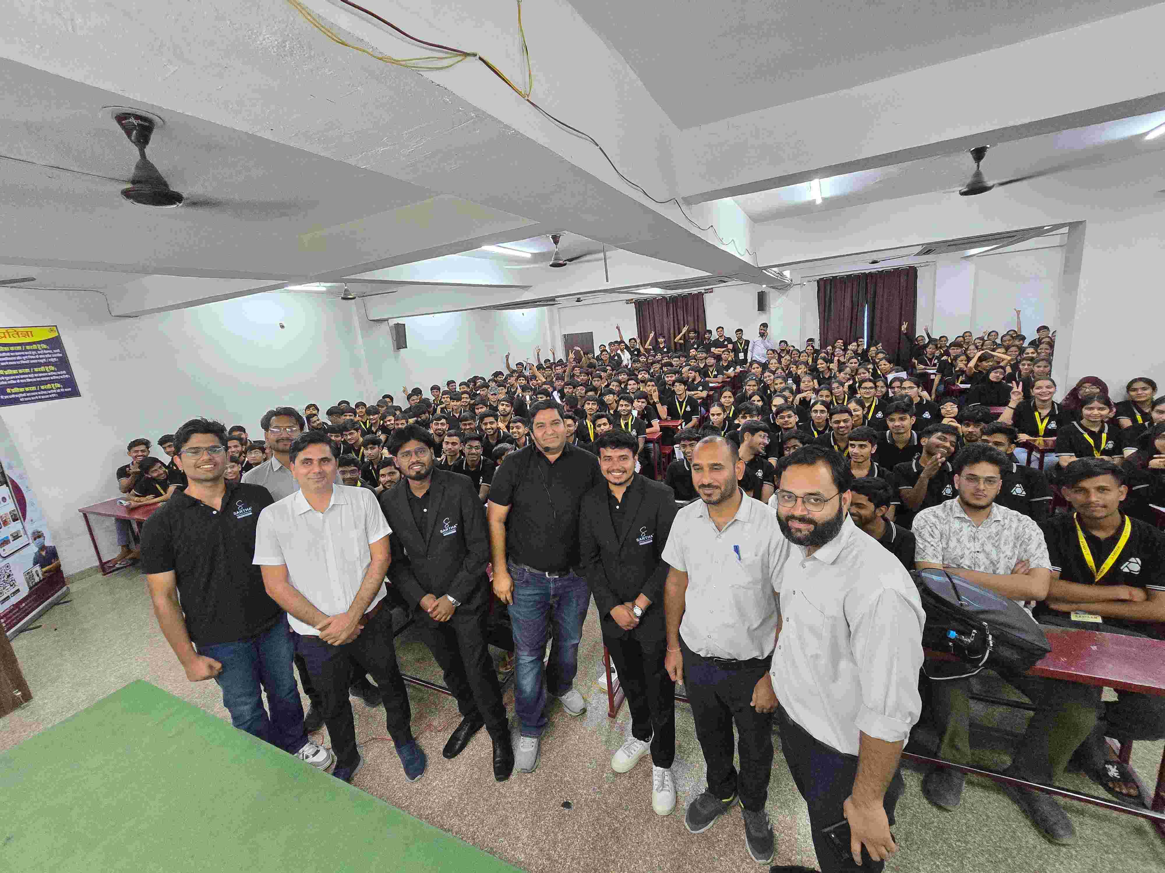 Offline Seminar at Sikar 6