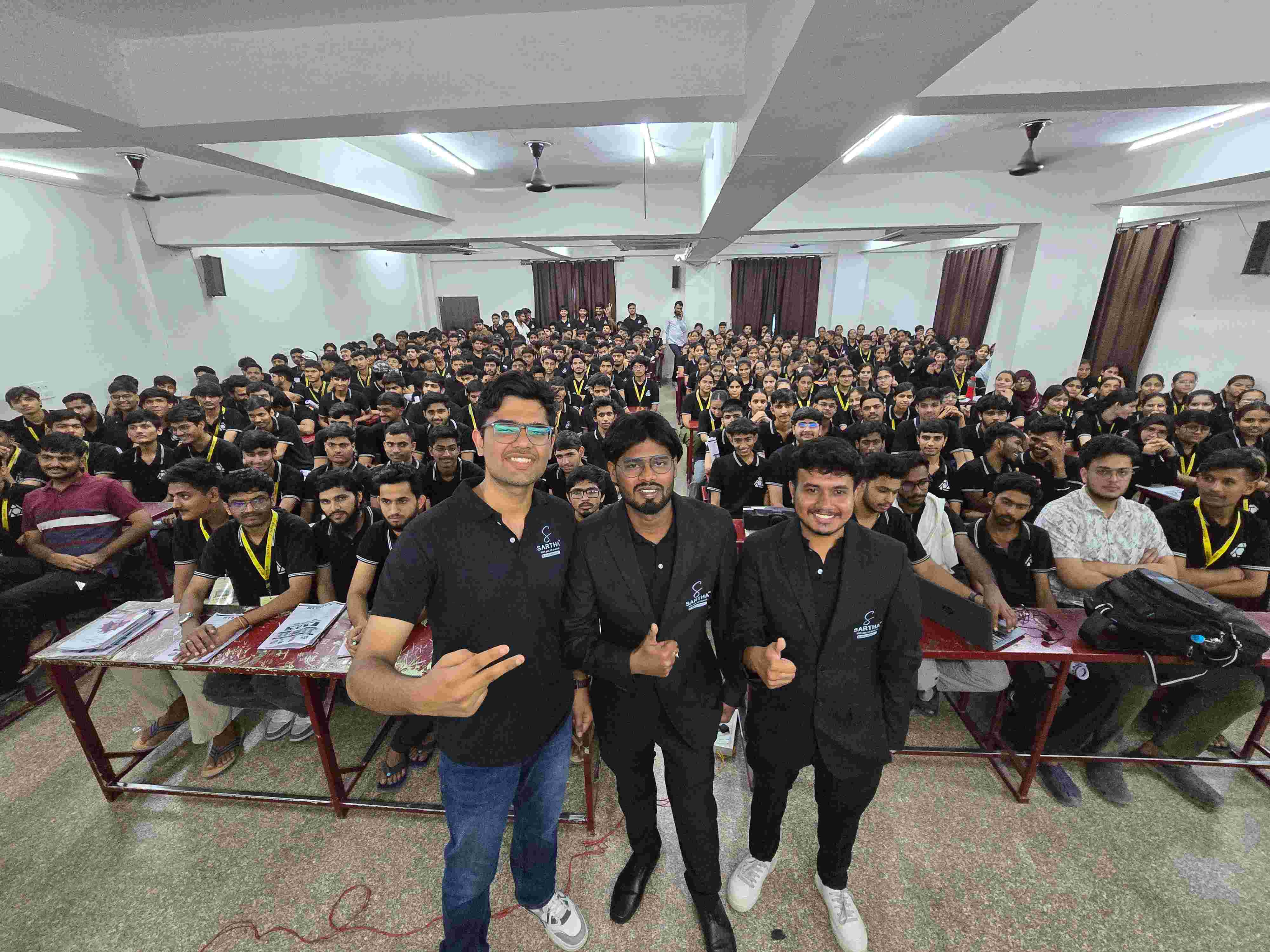 Offline Seminar at Sikar 8