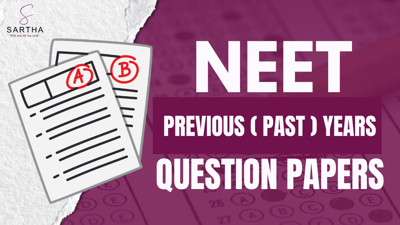 NEET Previous Year Question Papers (YEAR WISE)