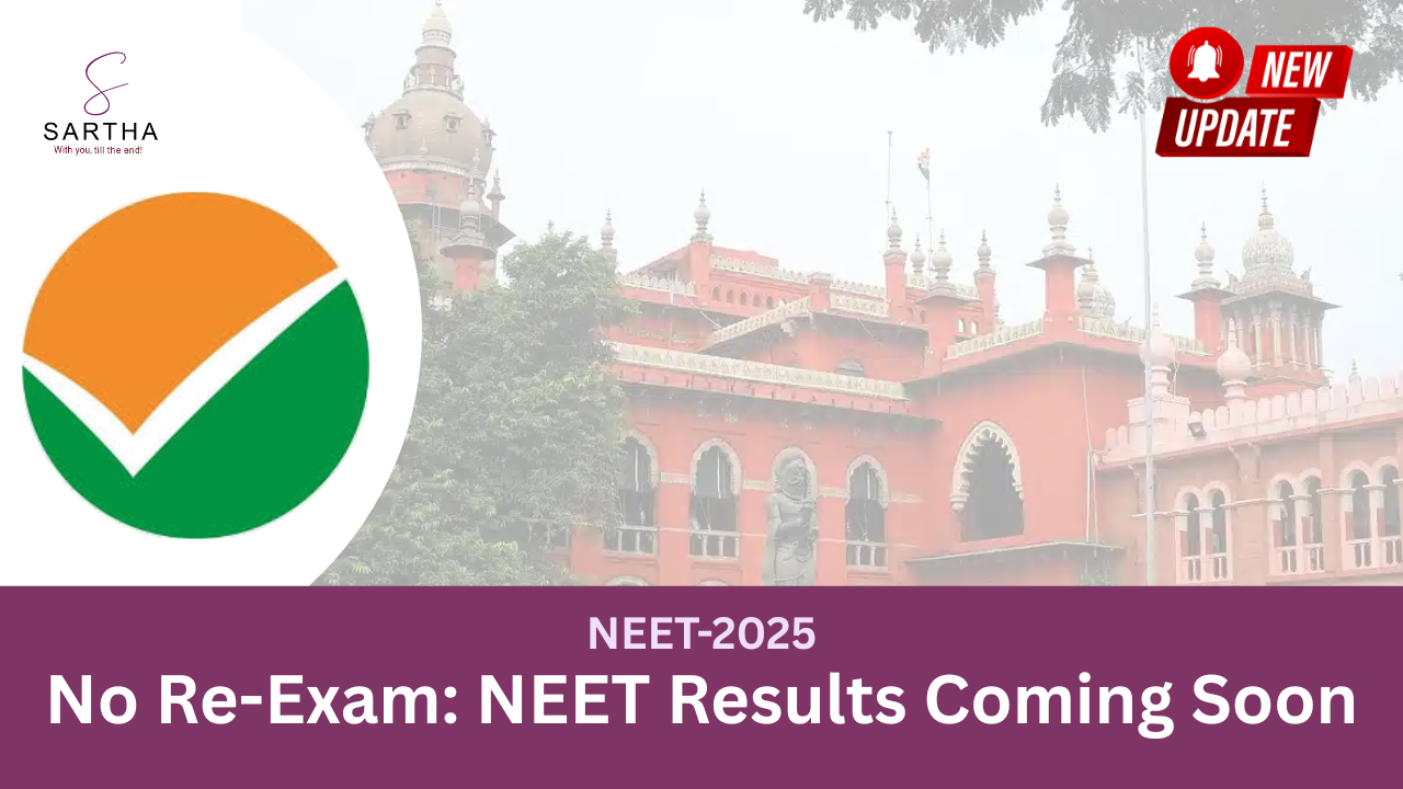 Madras High Court Clears NEET UG 2025 Result Declaration, Rejects Re-Exam Plea Due to Power Outage