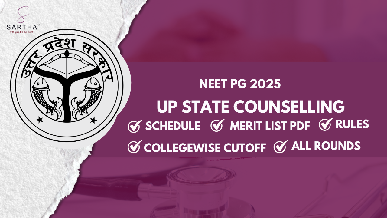 UP NEET PG Counselling 2025: | Schedule | Cutoff | MD/MS/Diploma/DNB 
