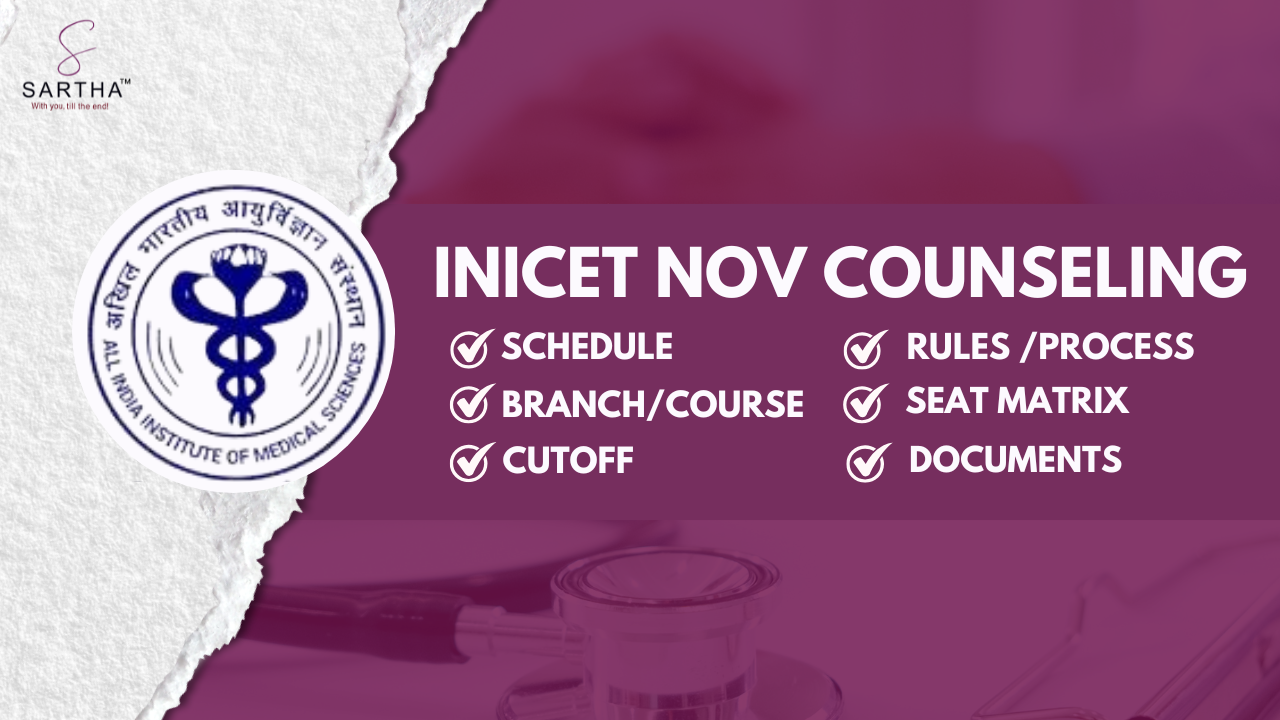 INI CET Nov 2025 Counselling: Mock Round Result (OUT) Schedule | Cutoff | Seat Matrix | Documents | Complete Information
