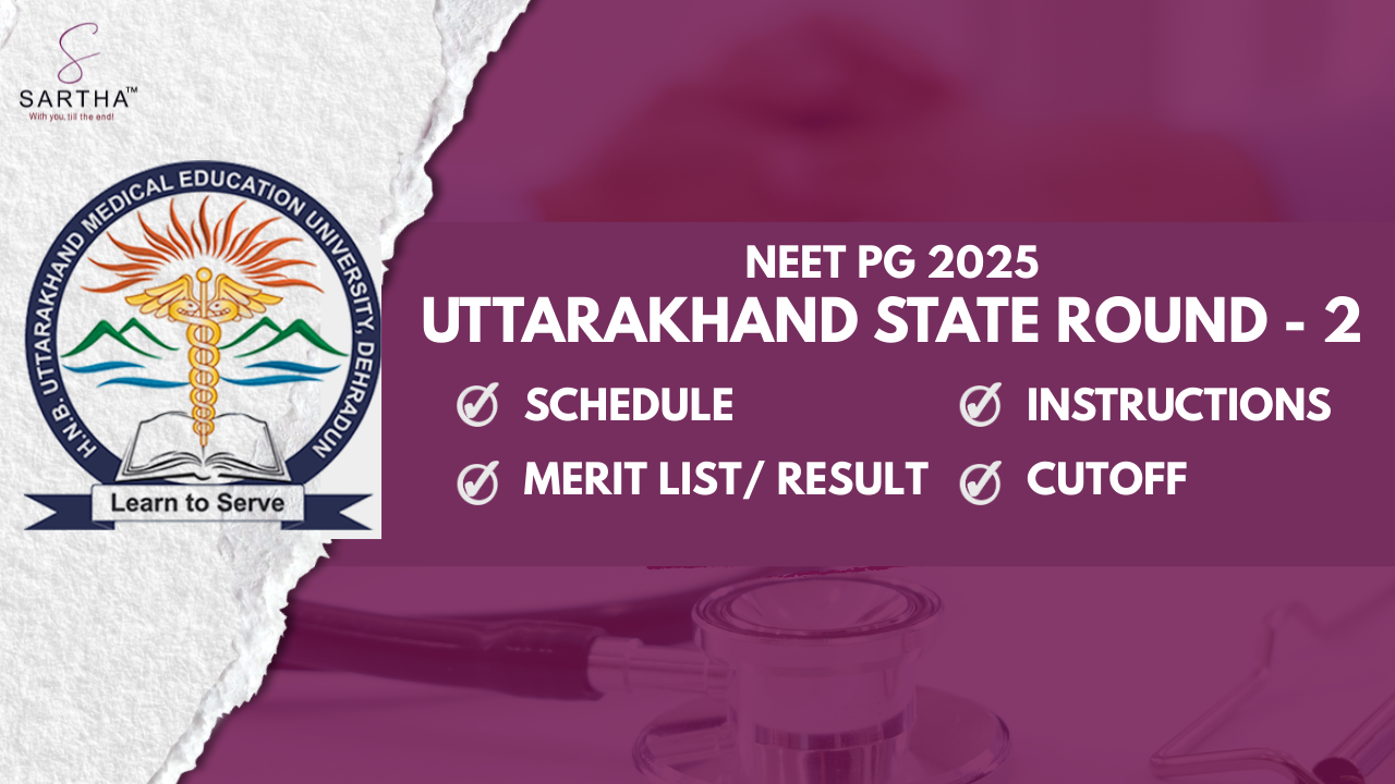 Uttarakhand NEET PG 2025 Round 2 Result Broad Sheet (OUT): Instructions, Registration, Cutoff, Schedule 