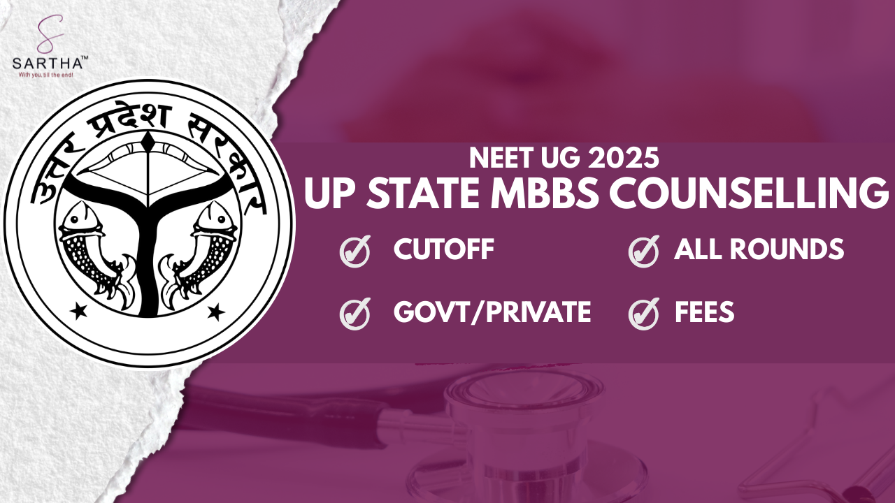 UP NEET UG Counselling 2025: MBBS Cutoff All Rounds(Government & Private), Fee Structure 