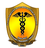 Pt. Raghunath Murmu Medical College and Hospital, Baripada, Odisha logo