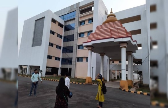 Sri Jagannath Medical College and Hospital, Puri campus view 8