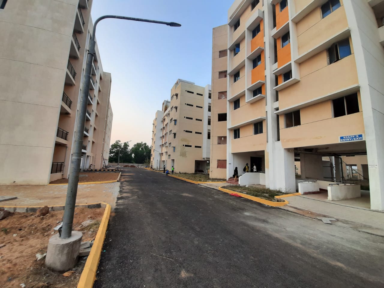 Sri Jagannath Medical College and Hospital, Puri campus view 3
