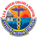 SCB Medical College, Cuttack logo
