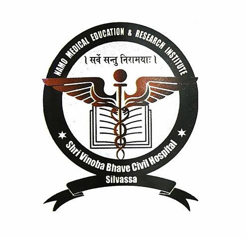 NAMO Medical Education and Research Institute, Silvassa logo