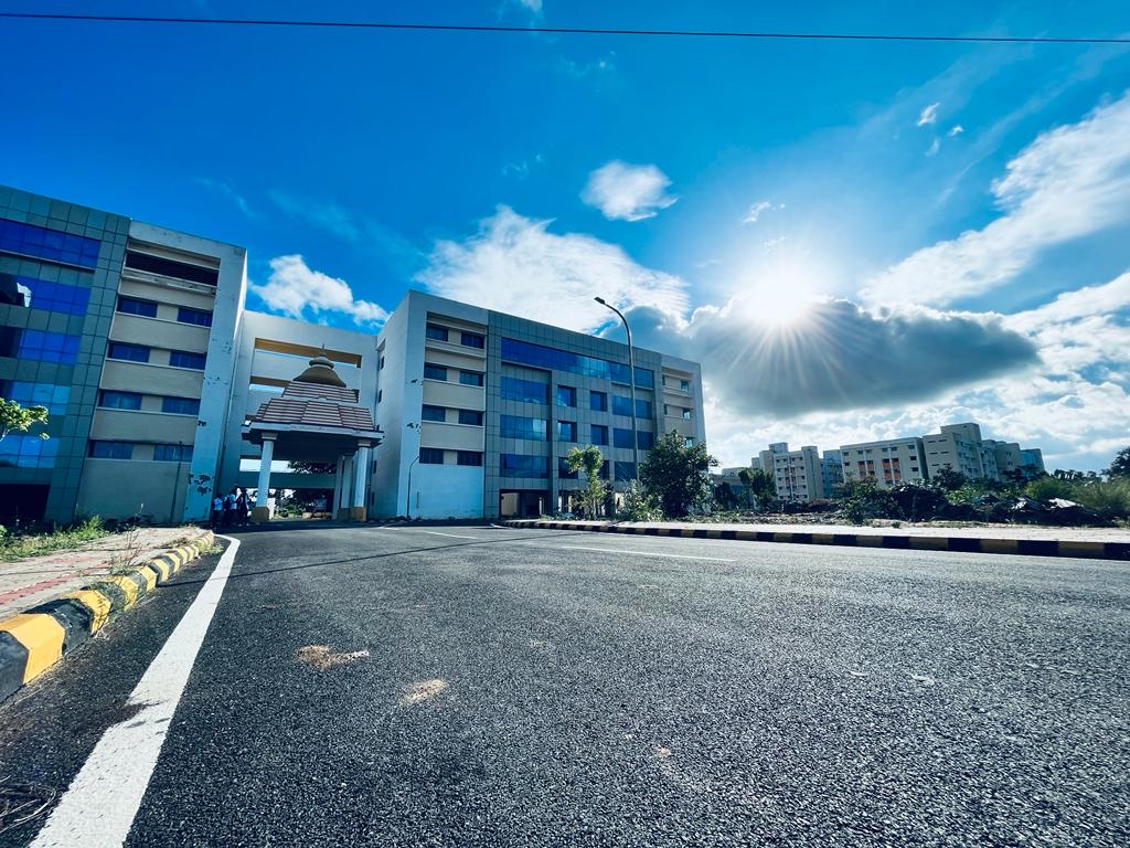 Sri Jagannath Medical College and Hospital, Puri campus view 1