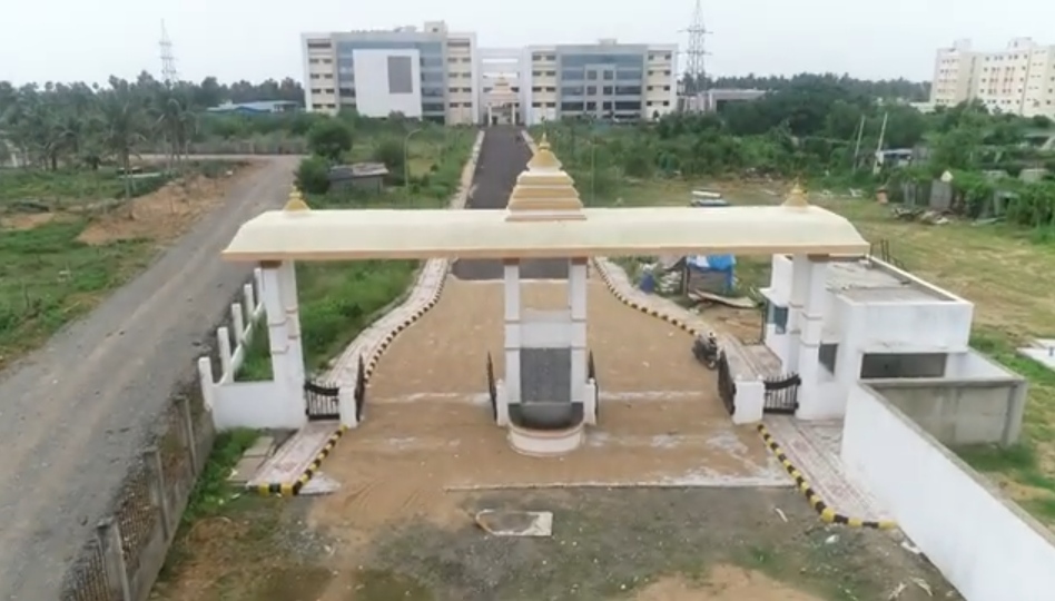 Sri Jagannath Medical College and Hospital, Puri campus view 2