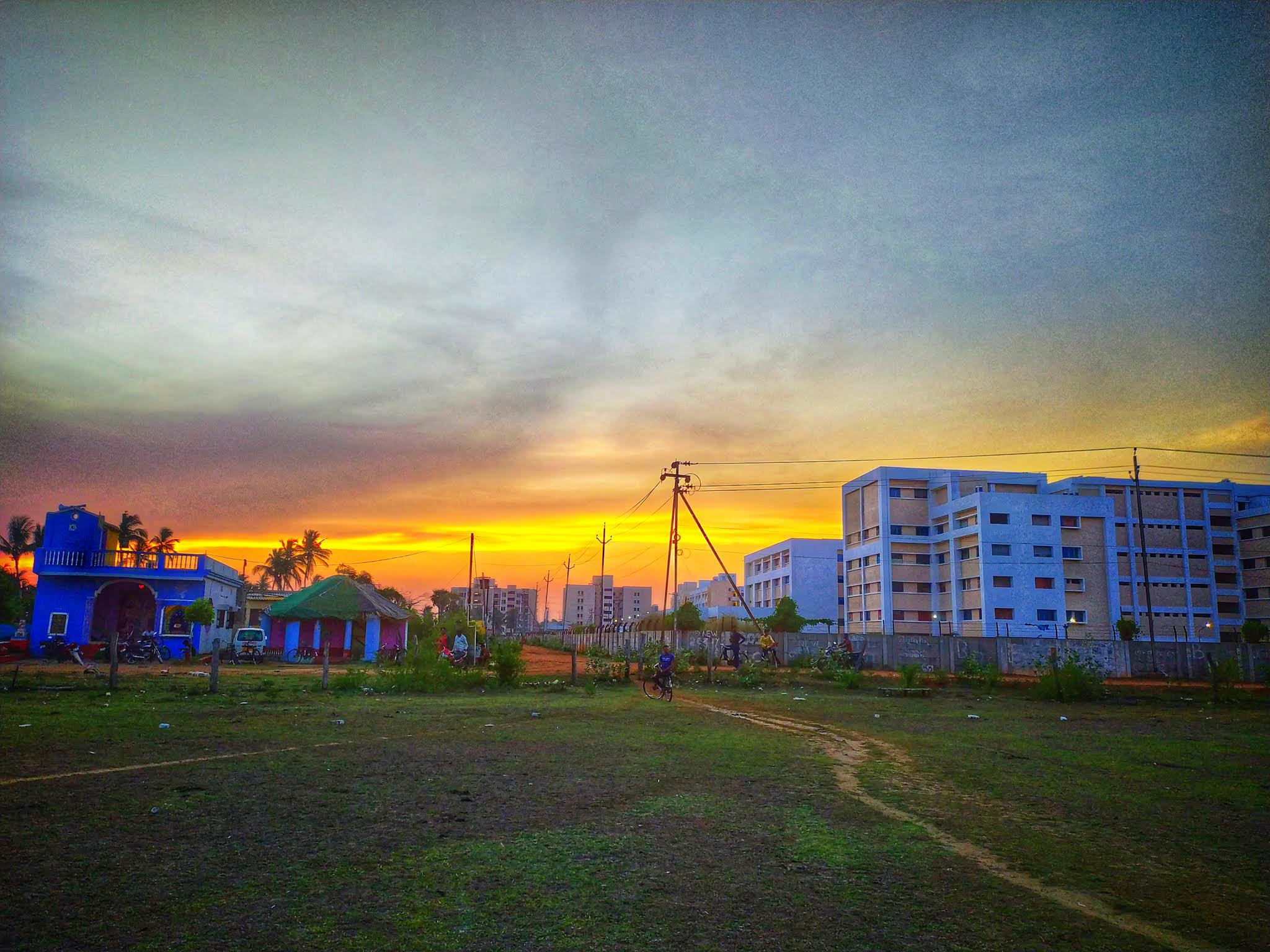 Sri Jagannath Medical College and Hospital, Puri campus view 5