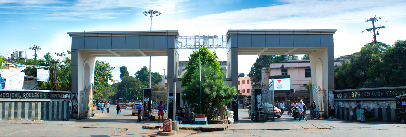 SCB Medical College, Cuttack campus