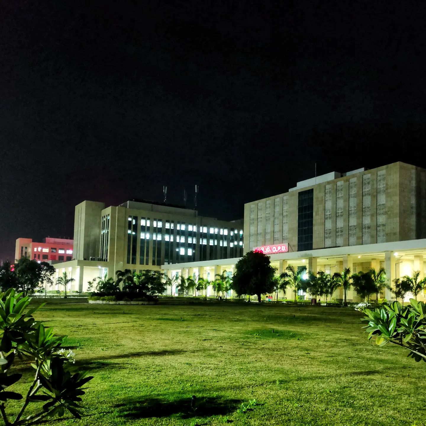 AIIMS Nagpur -All India Institute of Medical Science, Nagpur campus view 2