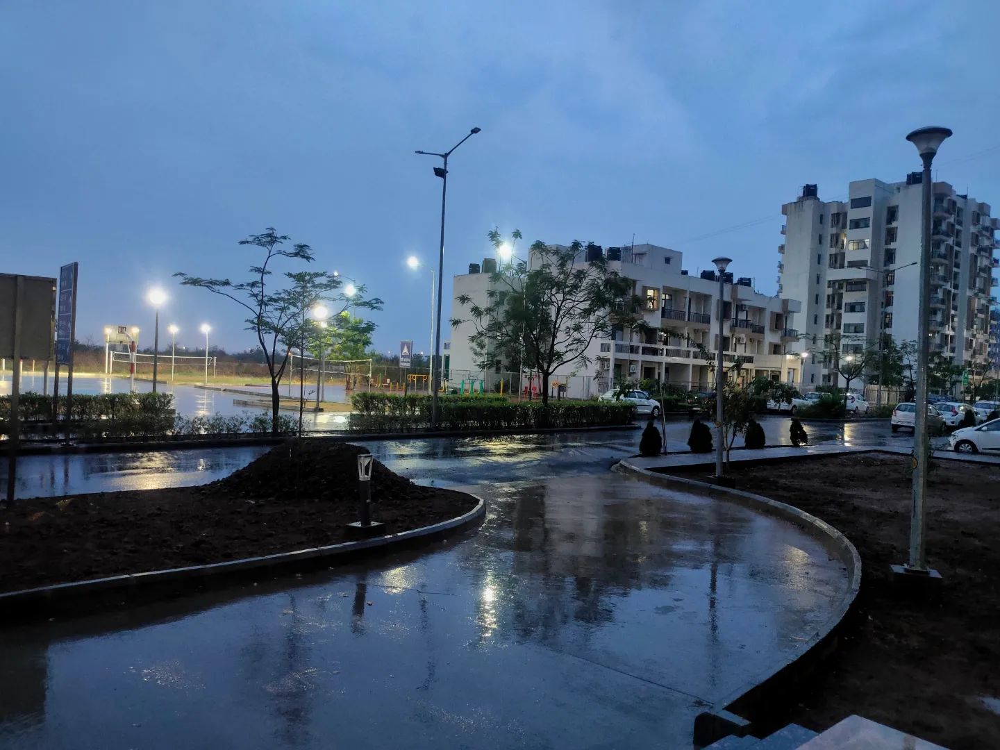 AIIMS Nagpur -All India Institute of Medical Science, Nagpur campus view 5