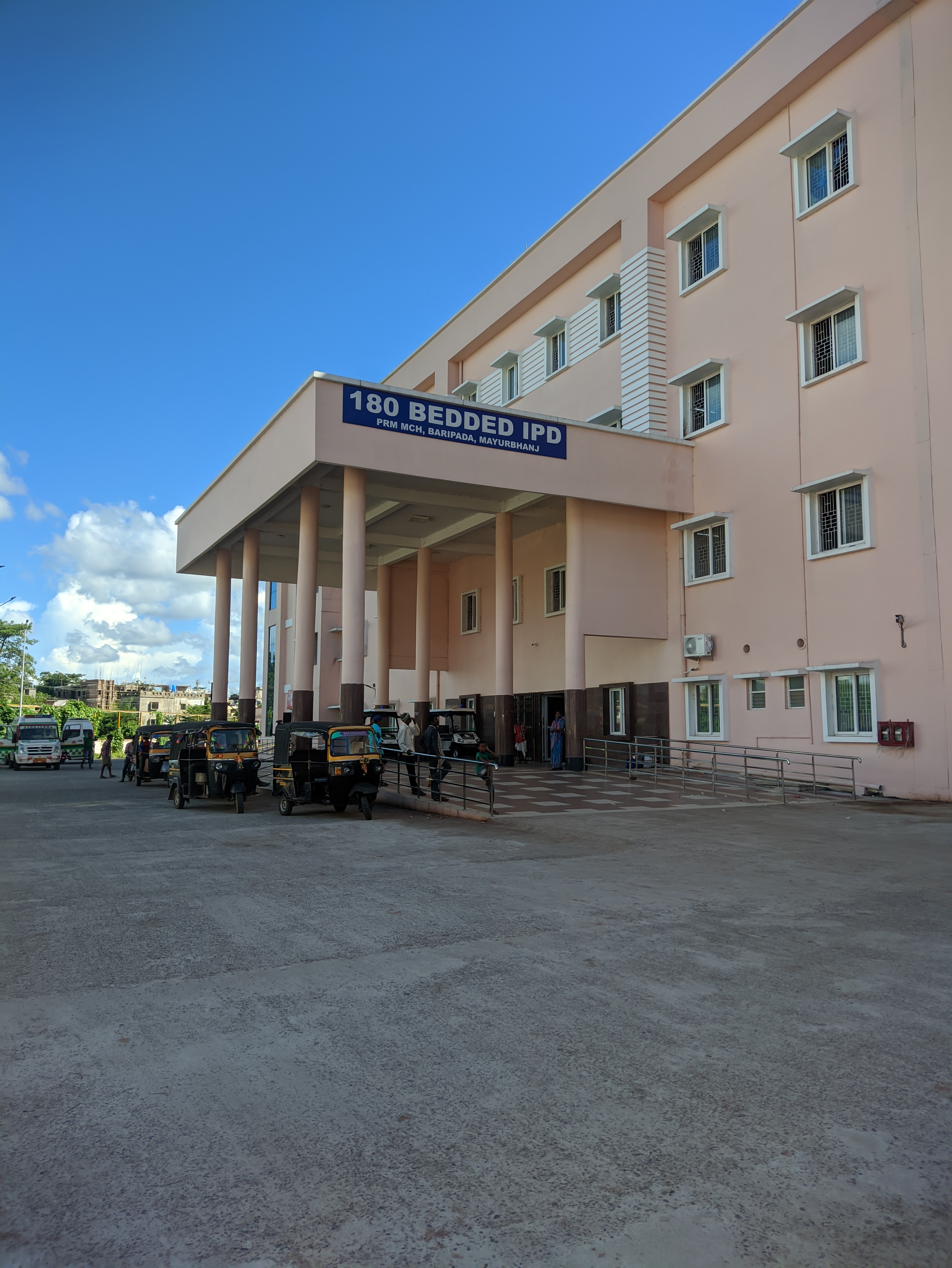 Pt. Raghunath Murmu Medical College and Hospital, Baripada, Odisha campus view 6
