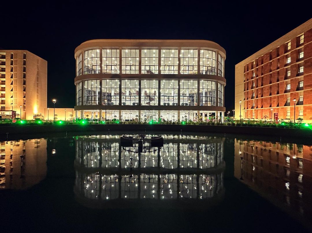 NAMO Medical Education and Research Institute, Silvassa campus view 2