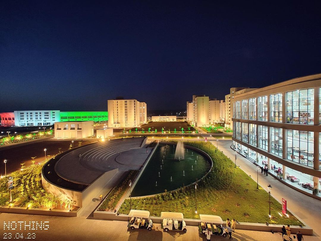 NAMO Medical Education and Research Institute, Silvassa campus view 1