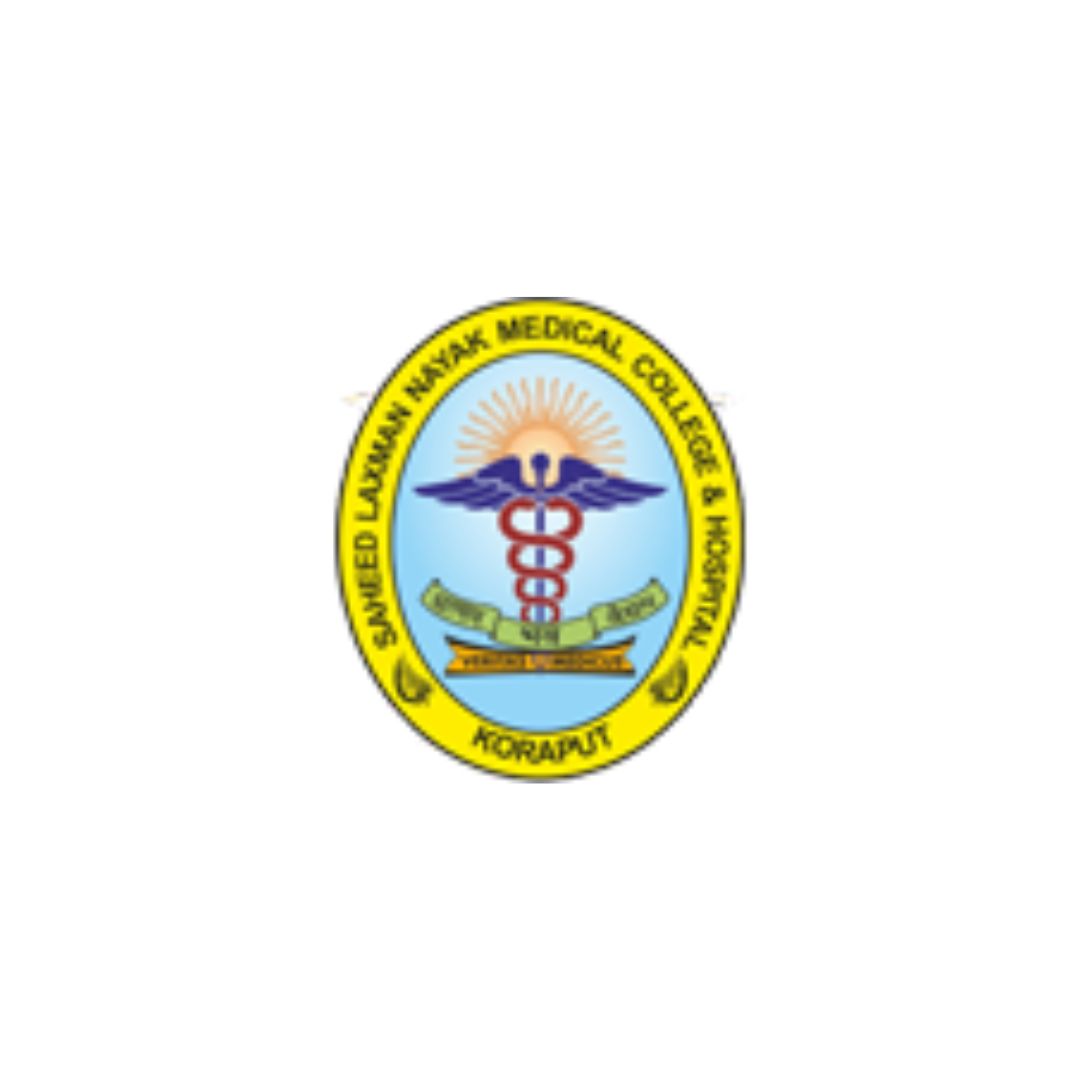 Saheed Laxman Nayak Medical College & Hospital, Koraput logo