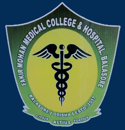 Government Medical College & Hospital (Fakir Mohan Medical College & Hospital), Balasore logo