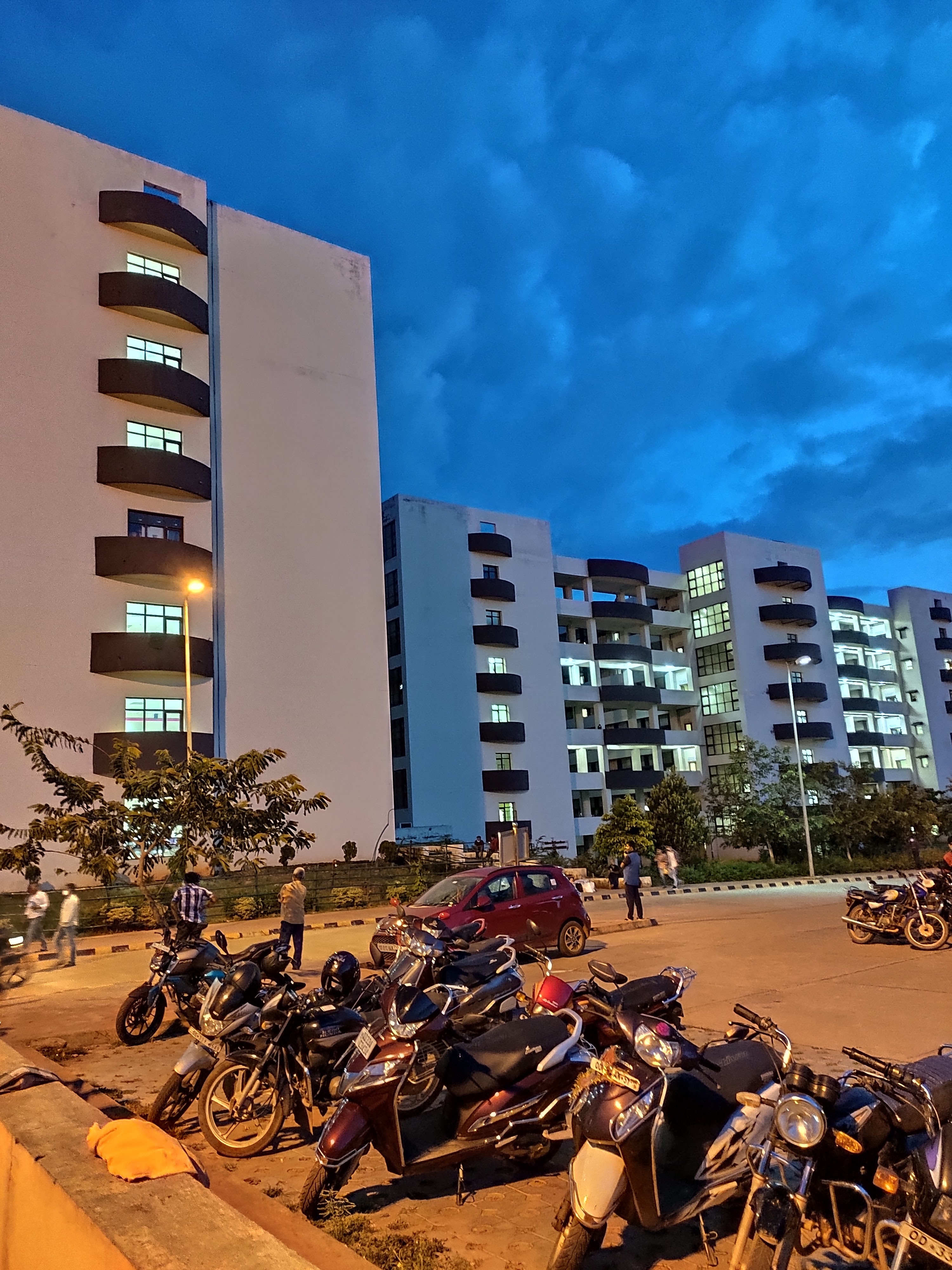 AIIMS Bhubaneswar -All India Institute of Medical Sciences, Bhubaneswar campus view 1