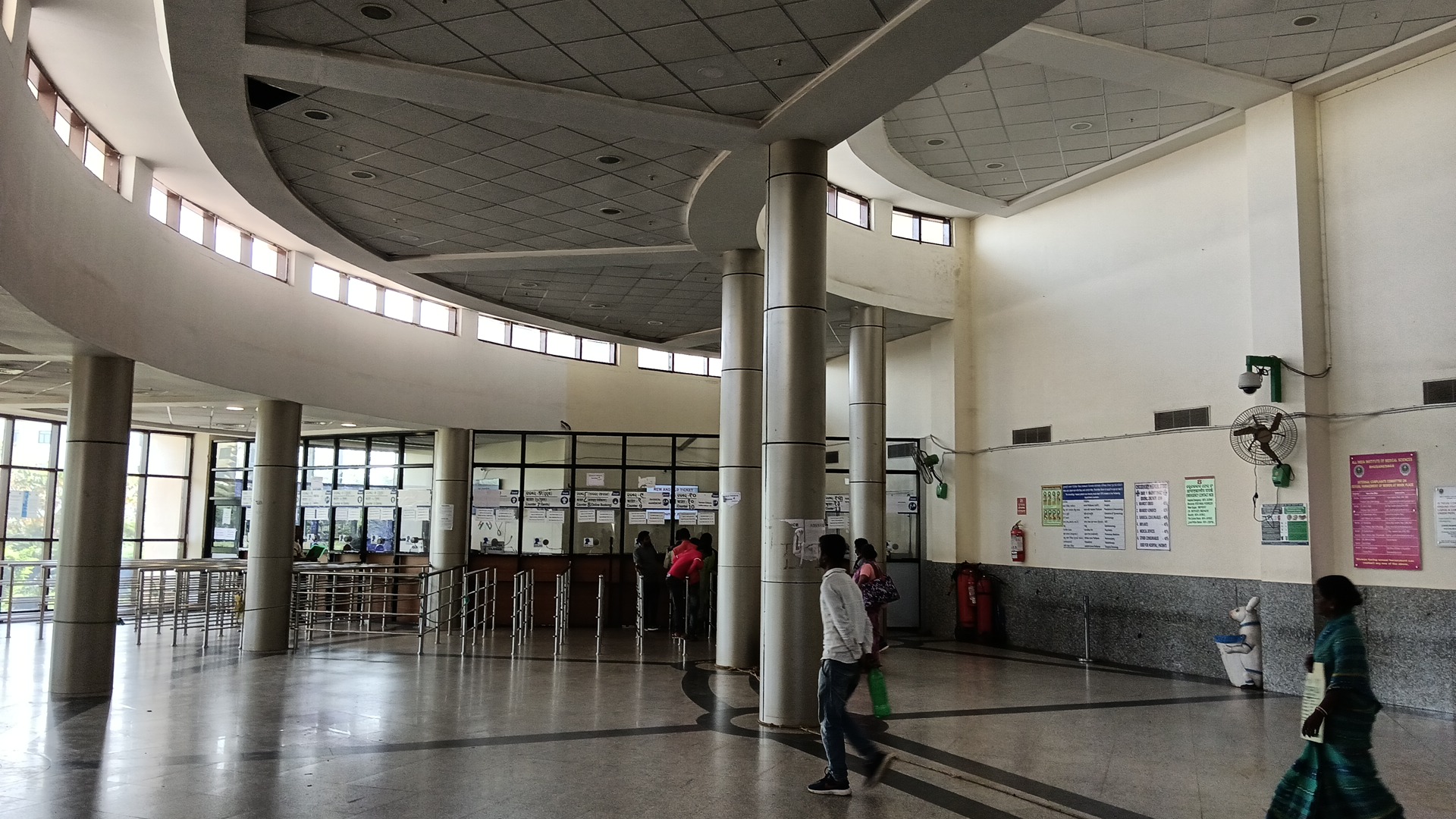 AIIMS Bhubaneswar -All India Institute of Medical Sciences, Bhubaneswar campus view 7