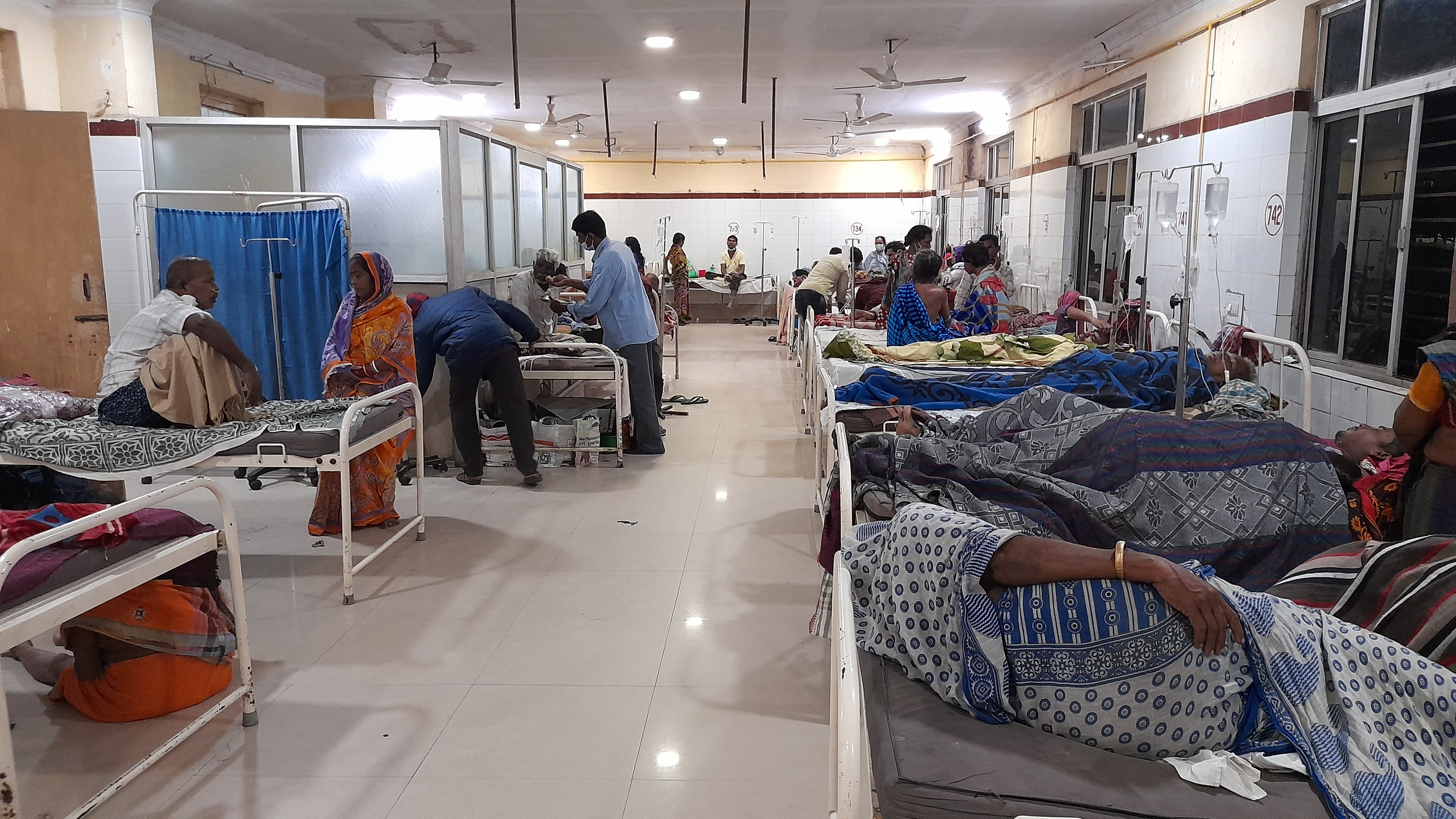 MKCG Medical College, Berhampur, Odisha campus view 2