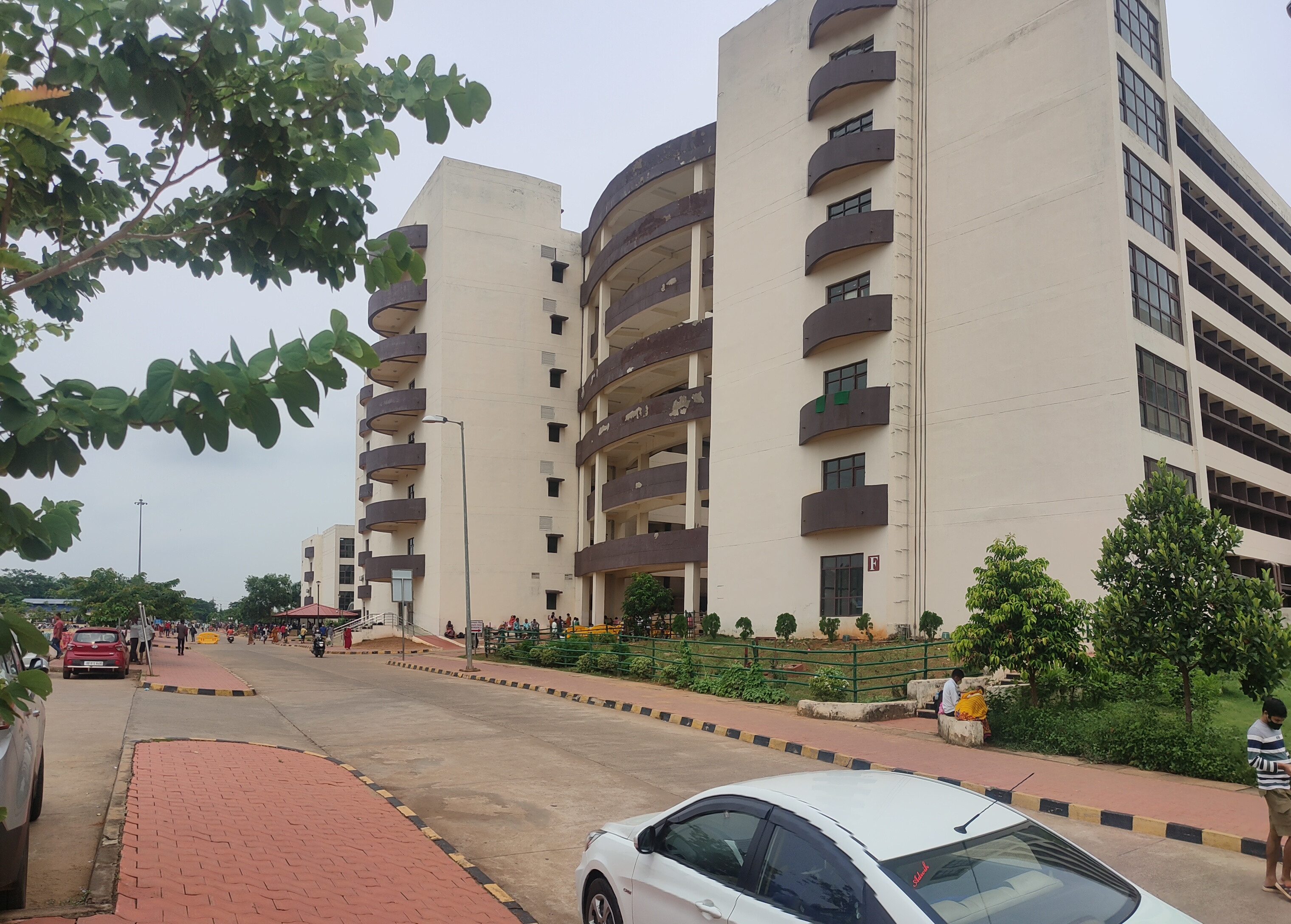 AIIMS Bhubaneswar -All India Institute of Medical Sciences, Bhubaneswar campus view 11