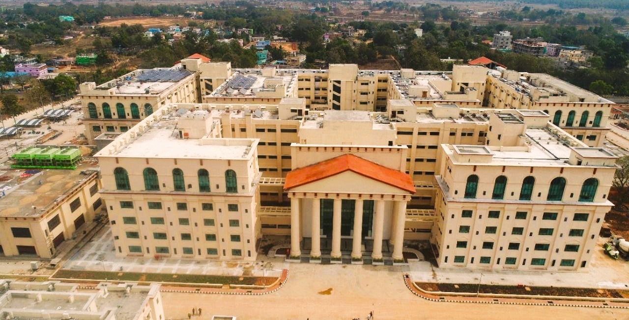 Government Medical College , Sundargarh campus view 2