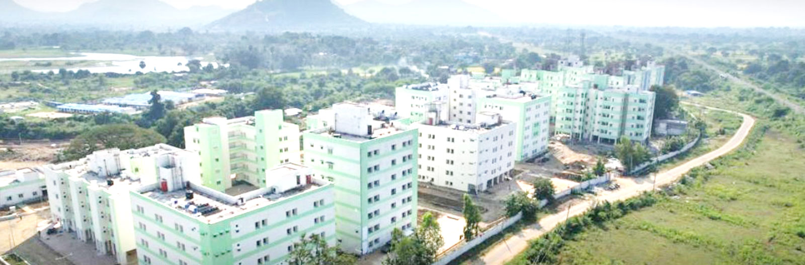 Government Medical College (SRMMCH), Bhawanipatna campus view 3