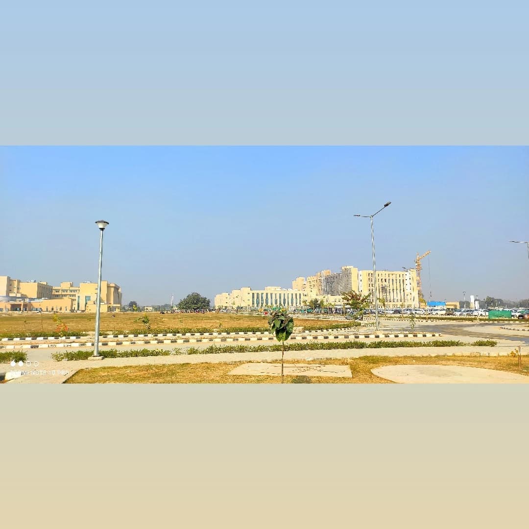 AIIMS Bathinda -All India Institute of Medical Science , Bathinda campus view 7