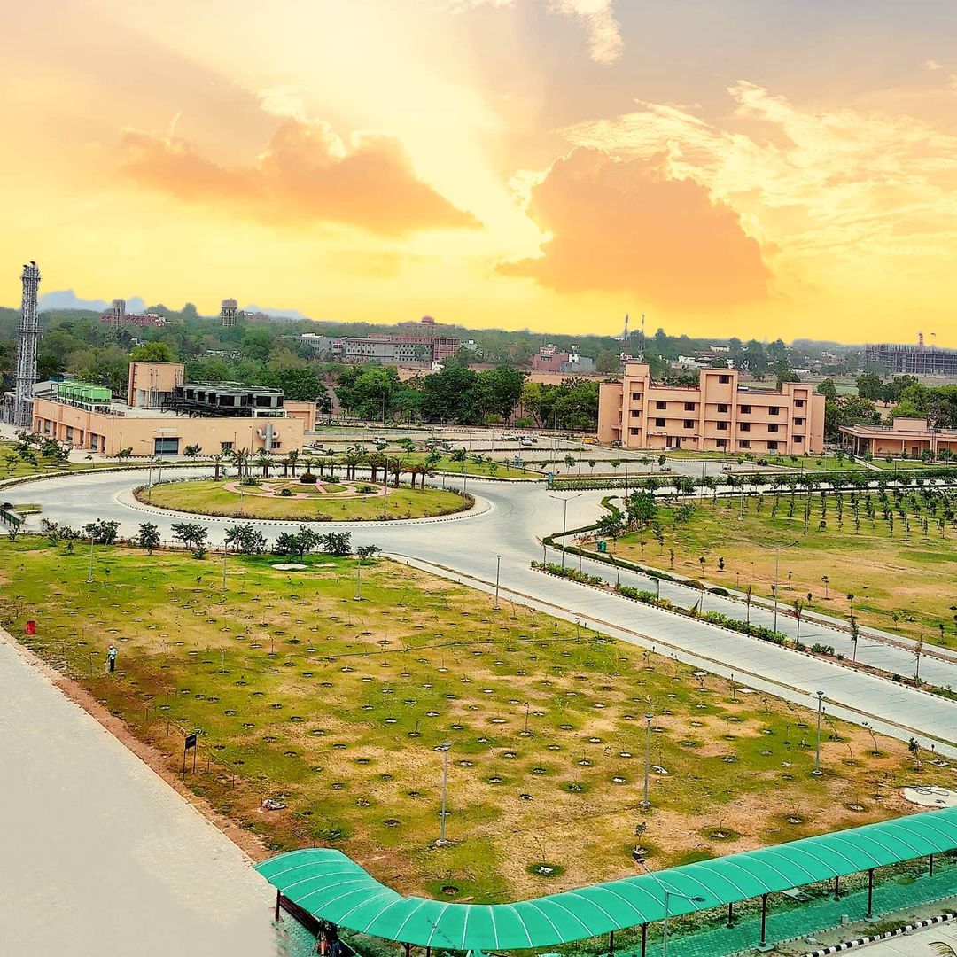 AIIMS Bathinda -All India Institute of Medical Science , Bathinda campus view 5