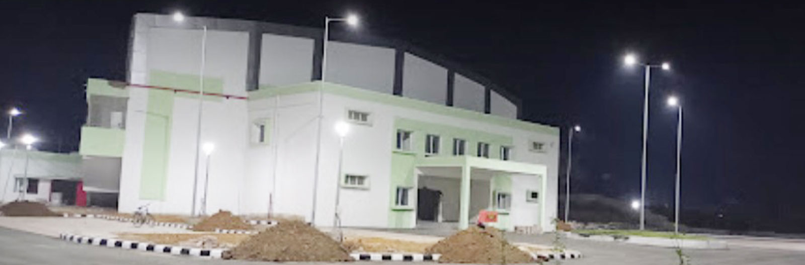 Government Medical College (SRMMCH), Bhawanipatna campus view 4