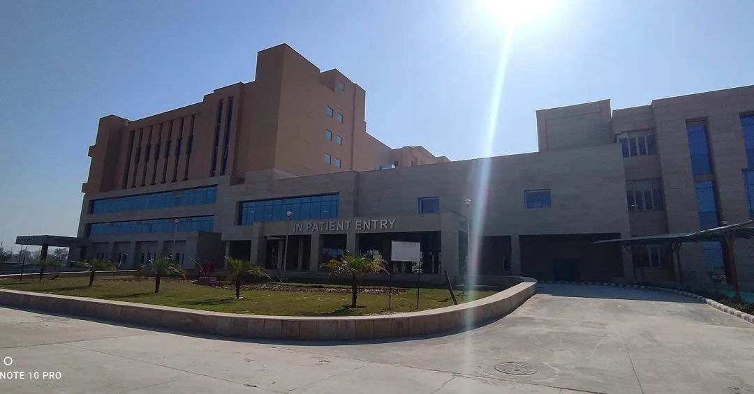 AIIMS Bathinda -All India Institute of Medical Science , Bathinda campus view 1