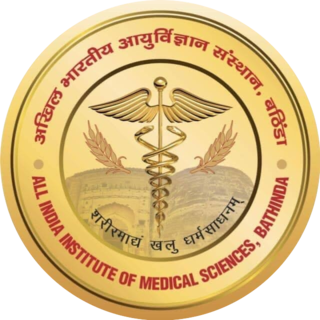 AIIMS Bathinda -All India Institute of Medical Science , Bathinda logo