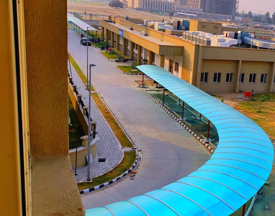 AIIMS Bathinda -All India Institute of Medical Science , Bathinda campus view 3