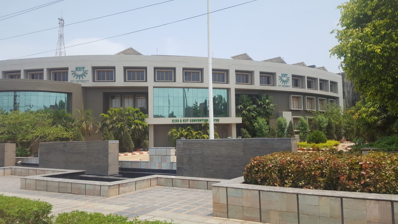 Kalinga Institute of Medical Sciences, Bhubaneswar campus view 1