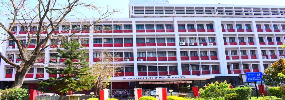 Rajendra Institute of Medical Sciences, Ranchi