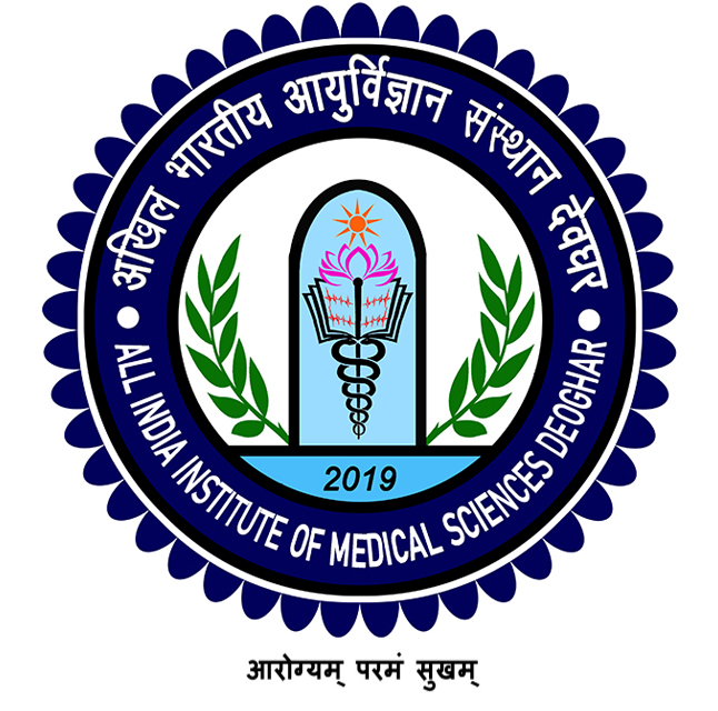 AIIMS Deoghar -All India Institute of Medical Sciences, Deoghar logo