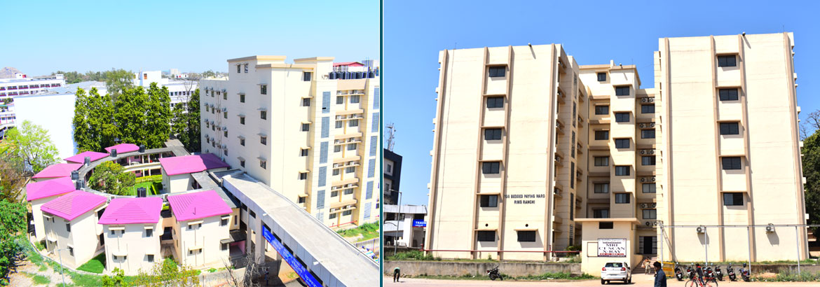Rajendra Institute of Medical Sciences, Ranchi campus view 5