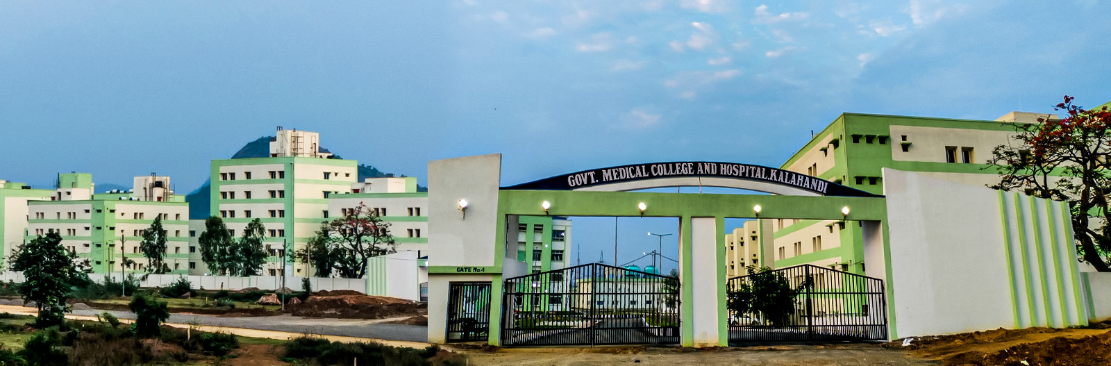 Government Medical College (SRMMCH), Bhawanipatna campus