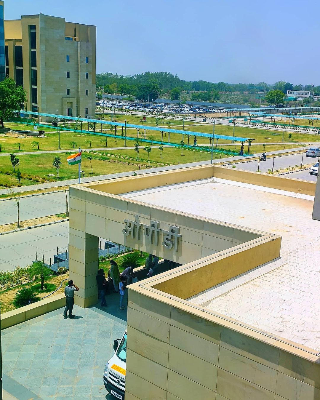 AIIMS Bathinda -All India Institute of Medical Science , Bathinda campus view 8