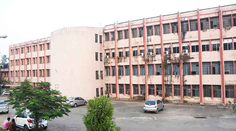 Patliputra Medical College, Dhanbad campus view 2