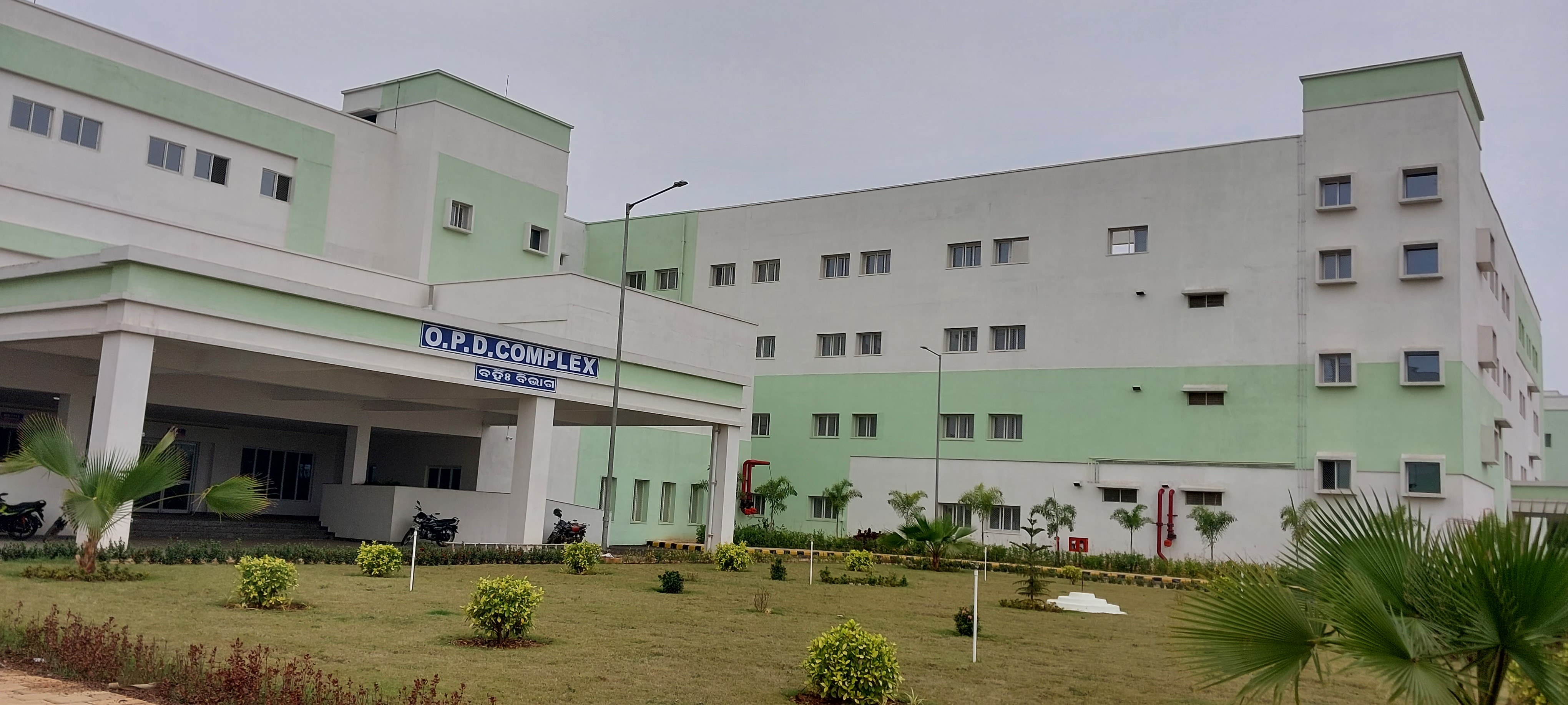 Government Medical College(DDMCH), Keonjhar campus view 3
