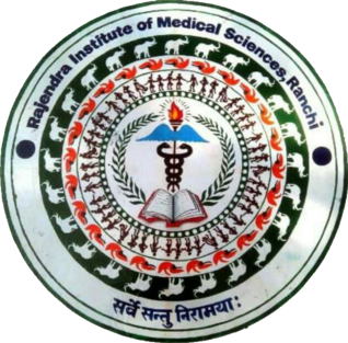 Rajendra Institute of Medical Sciences, Ranchi logo