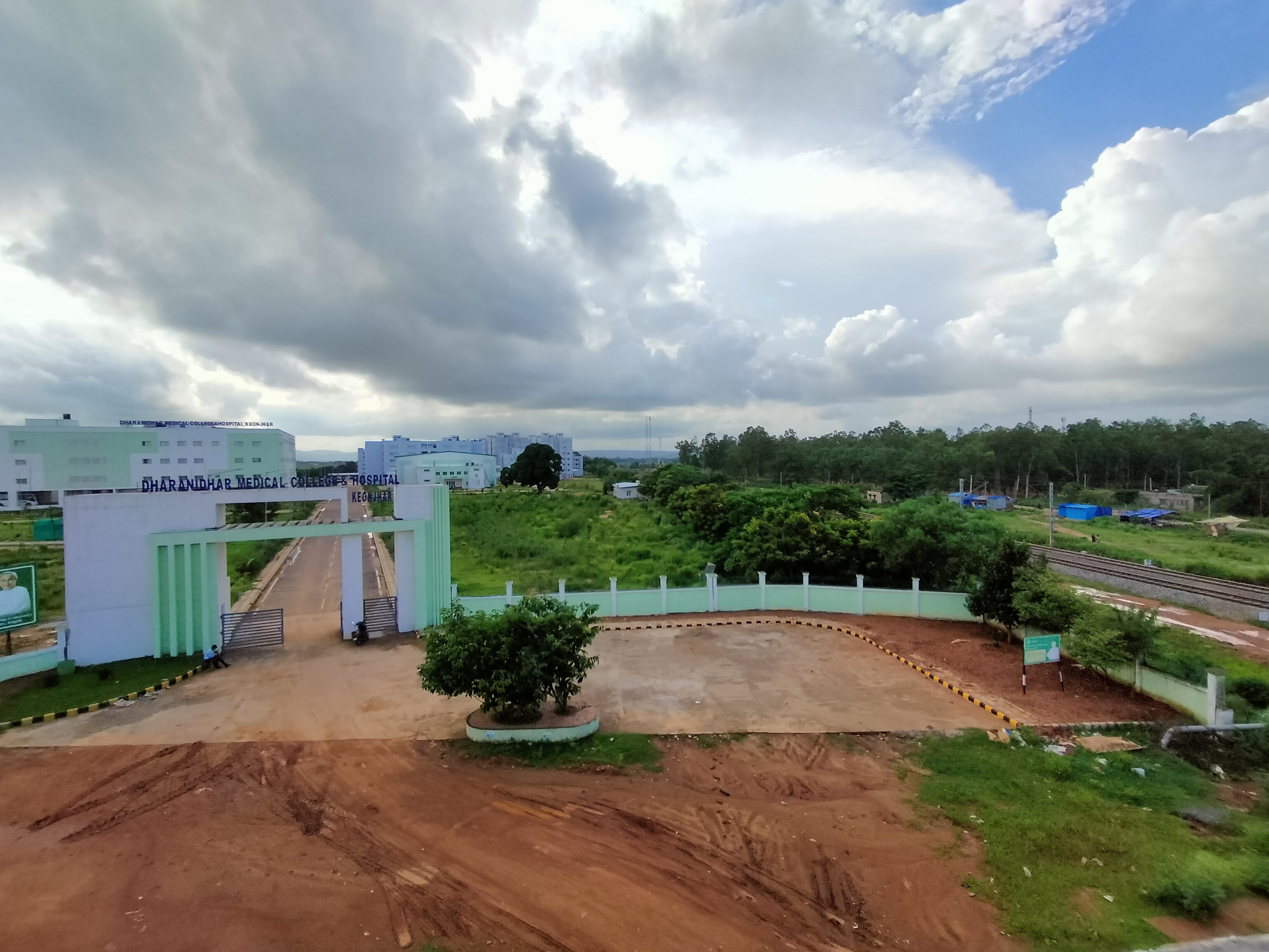 Government Medical College(DDMCH), Keonjhar campus view 5