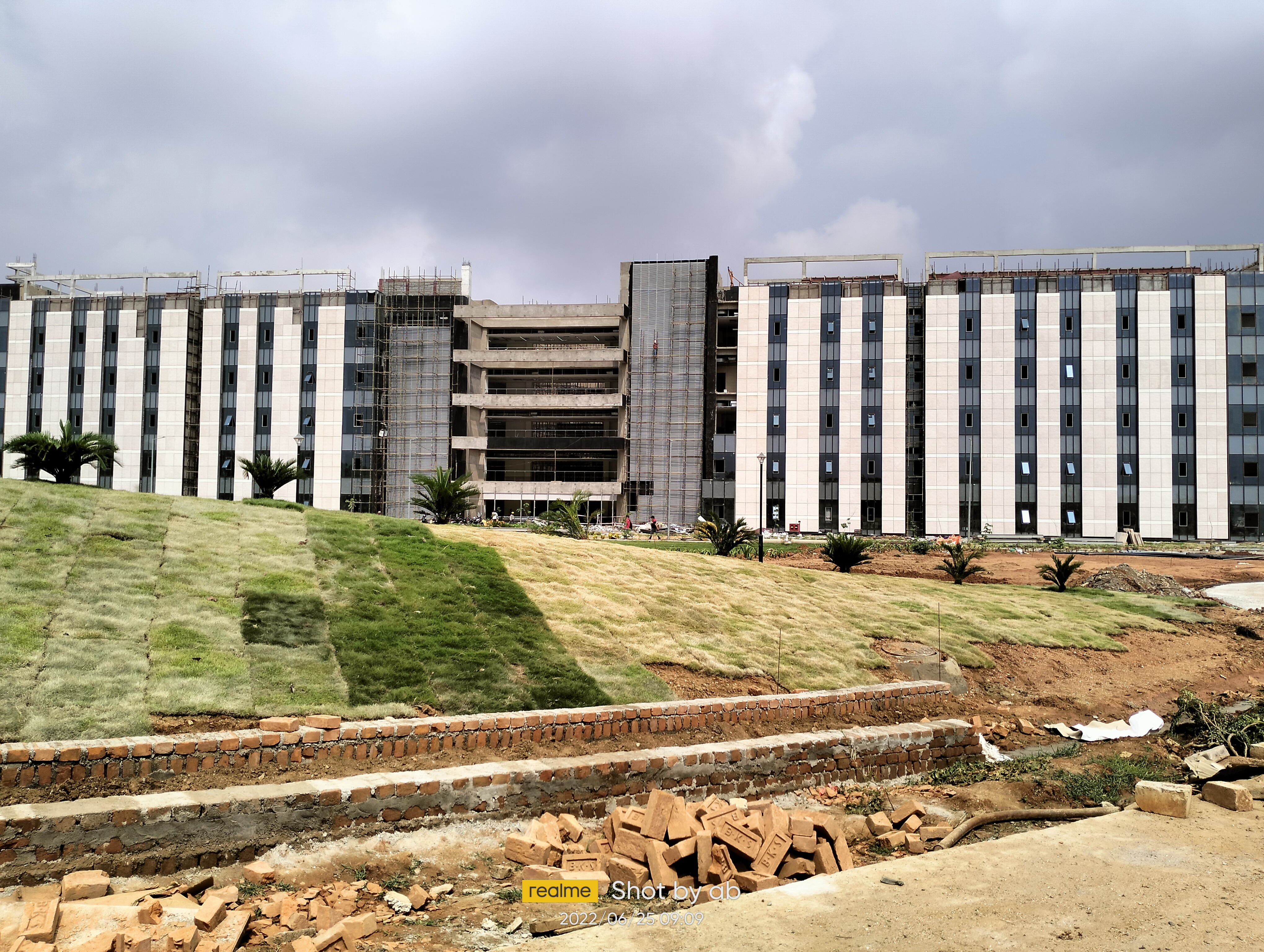 AIIMS Deoghar -All India Institute of Medical Sciences, Deoghar campus view 1