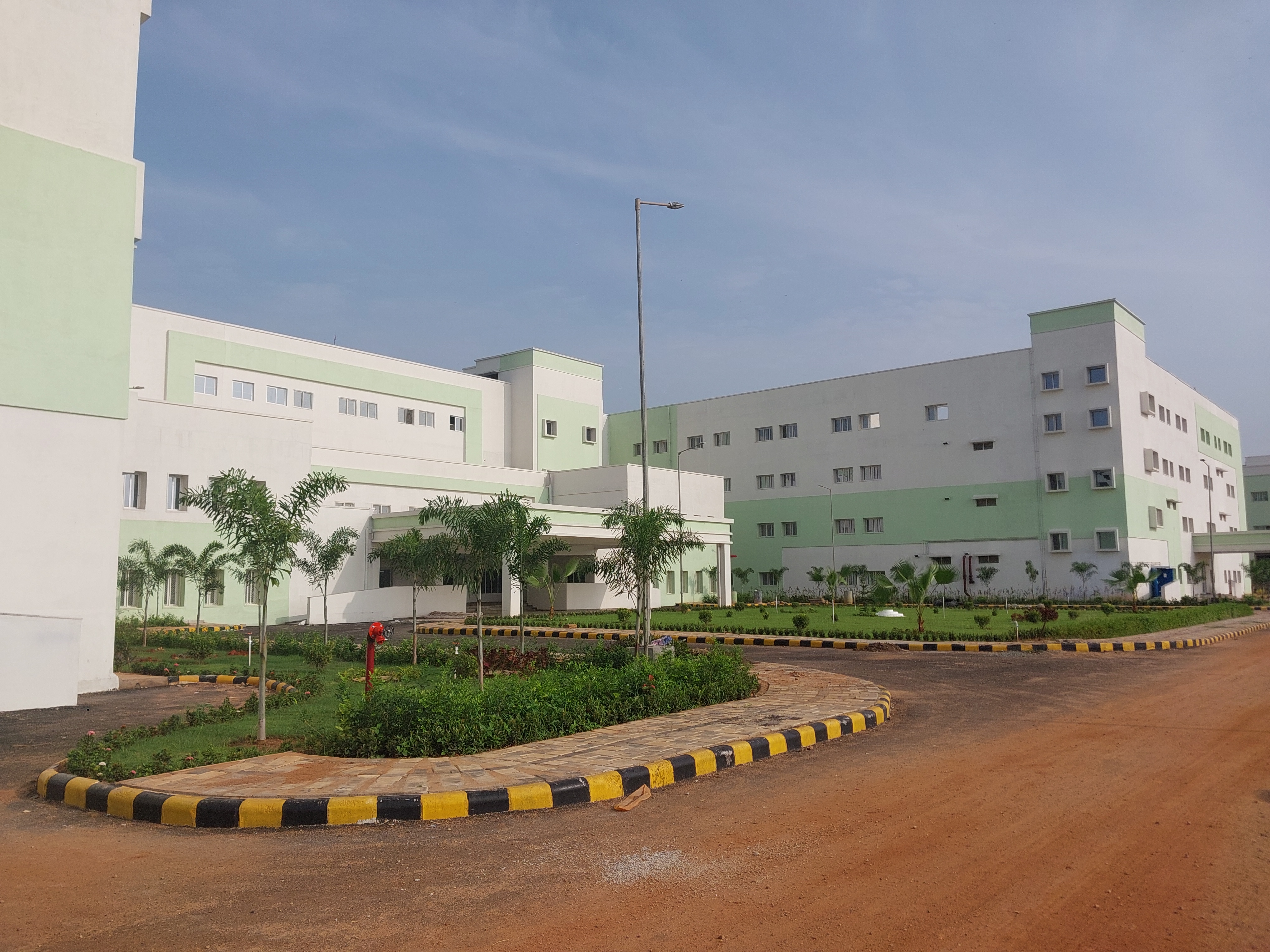 Government Medical College(DDMCH), Keonjhar campus view 2